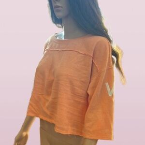 Victorias Secret Crop Sweatshirt XS